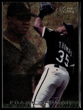 1996 Flair #60b Frank Thomas 