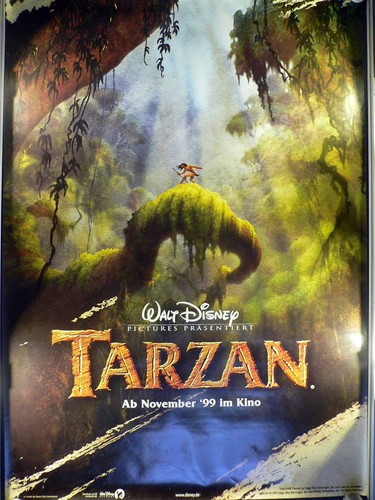 Tarzan teaser walt disney - -,