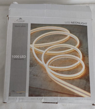 1000 LED Lichterschlauch, 10 Meter, innen und außen