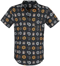 Star Wars Kurzarmhemd Herren Paisley Monger multicolor
