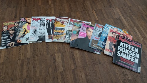 Rolling stone magazin - stone,