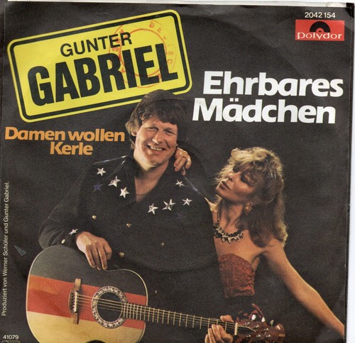 Polydor gunter gabriel - sg.,