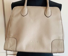 BOVARI Tasche NUDE Leder Crossbody Handtasche