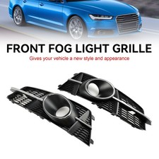 Fog Light Front Bumper Lower Grill 4G0807682AG Für AUDI A6 4G C7 A6l 2011-18