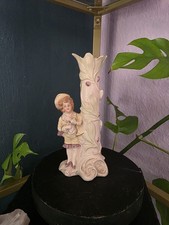 Antike Kleine Vase Porzellan