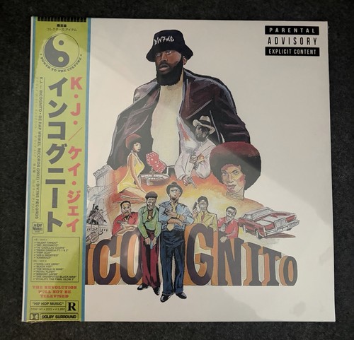 Incognito obi de - k.j.,
