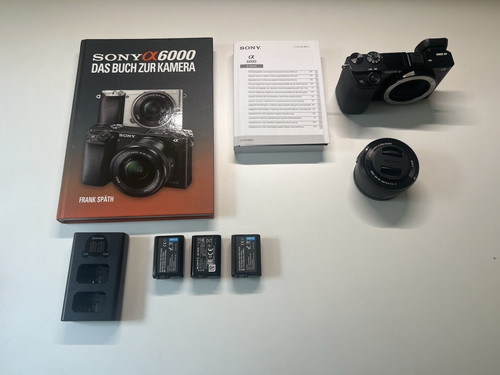 Sony alpha 6000 - sony,