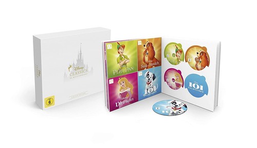 Disney classics komplettbox - disney,