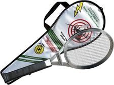 neu mit Akku INSEKTENSCHRÖTER elektrische Fliegenklatsche inkl. Tragetasche 7960