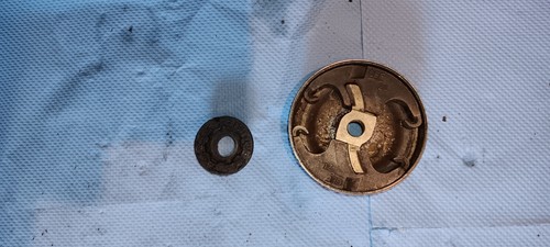 Kupplung mit kettenrad und - mit,