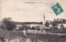 LE POIROUX Gesamtansicht Coll Amiaud gestempelt