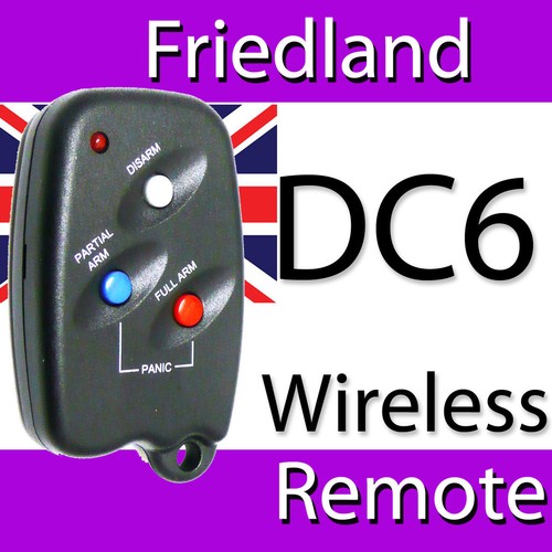 Friedland dc6 fernbedienung - dc6,