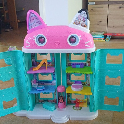 Kunststoff puppenhaus - kunststoff,