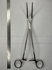 FOGARTY Gefäßklemme ULRICH UL4532-12 Branchen abgewinkelt 60°  12cm Maul:61mm