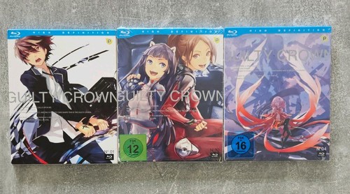 Guilty crown blu - vol., 2