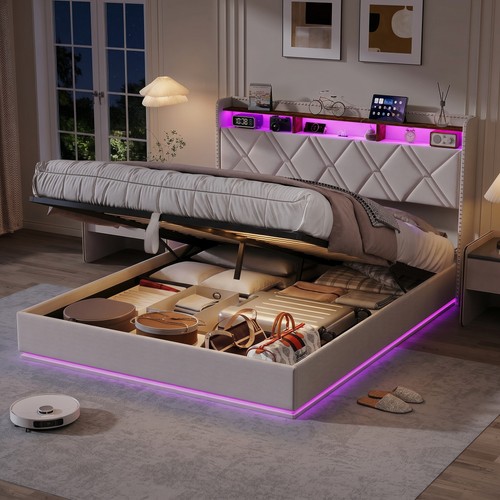 Boxspringbett polsterbett - boxspringbett,