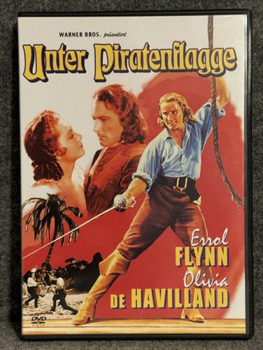 Dvd unter piratenflagge - dvd,