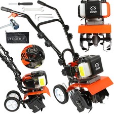 Benzin Bodenfräse Gartenhacke