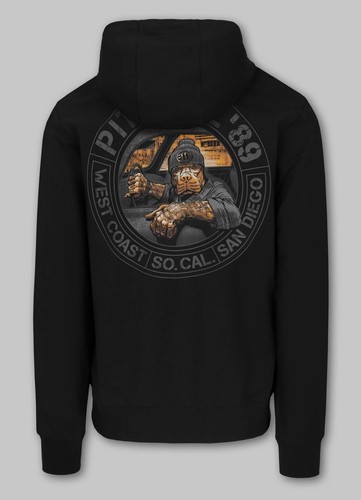 Pit bull herren - sweatshirt, mit