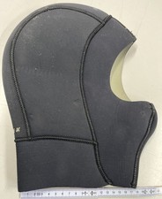 BARE ELASTEK Black Trockentauchhaube Neoprenhaube