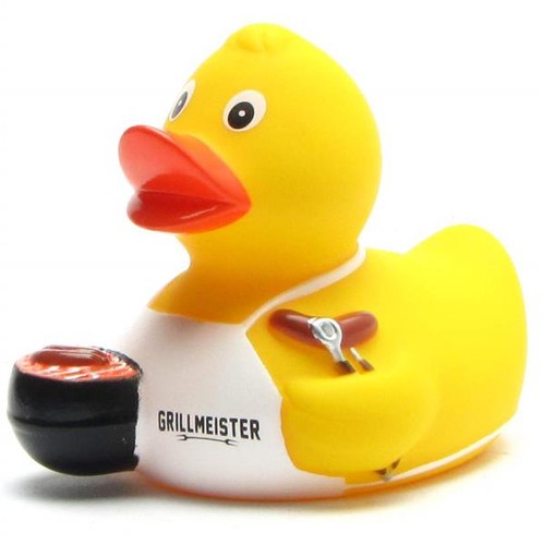 Badeente barbecue grillmeister - badeente,