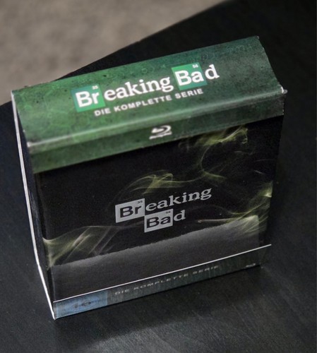Breaking bad blu ray - breaking, komplette