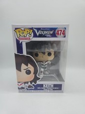Funko Pop Keith Voltron Legendary Defender 474 DreamWorks Vinyl Figur Deko Anime