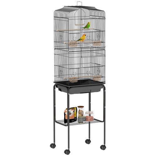 Pawhut vogelkäfig für - pawhut,