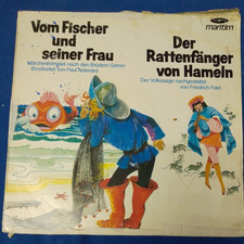 9xLP-Vinyl kinderhörspiel kellerfund siehe Bilder