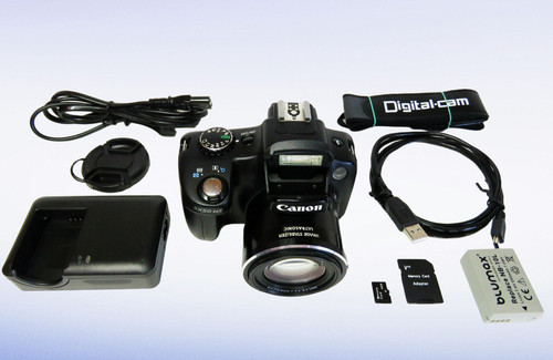 Canon powershot sx50 - canon, hs