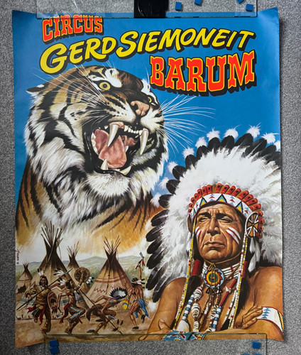 1985 zirkus gerd - 1985, "zirkus