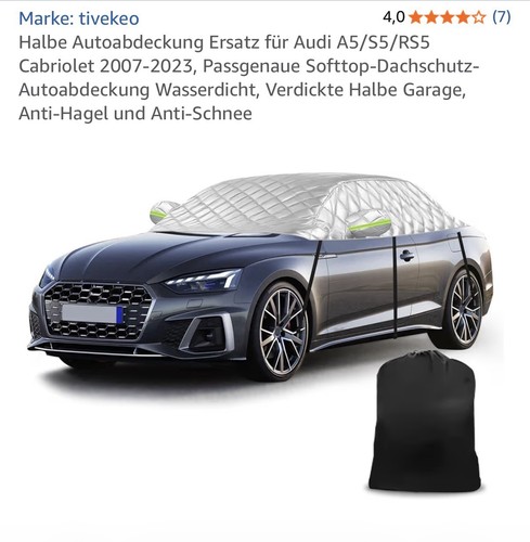 Dachabdeckung cabrio dach - cabrio,
