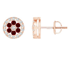 14k Solid Gold Rubin &