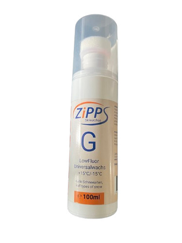 Zipps skiwachs lowfluor - g,