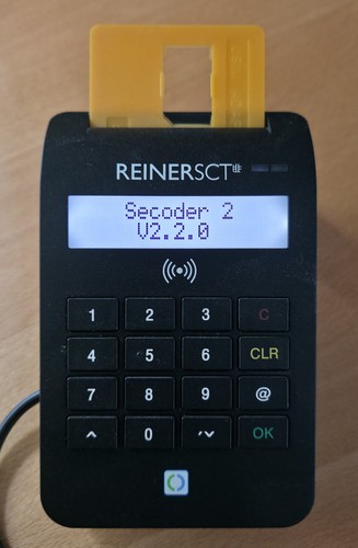 Reinersct cyberjack komfort - reinersct,