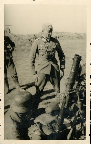 Wk2 foto wehrmacht soldat - foto,