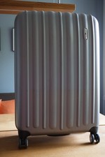 Hardware Koffer Hartschale TSA-Schloß  Silbergrau