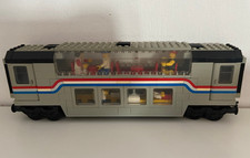LEGO Eisenbahn 4547 System 9V Metroliner Panoramawagen (zu 4558)
