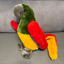 Plüsch Papagei Stofftier