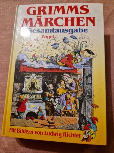 Grimms märchen gesamtausgabe - grimms,