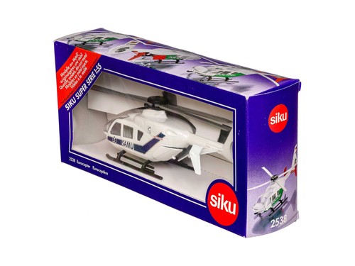 Siku 2538 samu - samu, hubschrauber