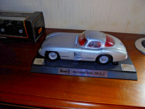 Revell mercedes 300 slr - mercedes,