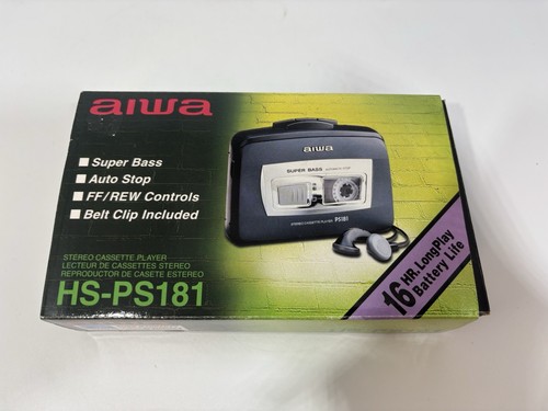 Aiwa walkman ps181 mit ovp - aiwa,