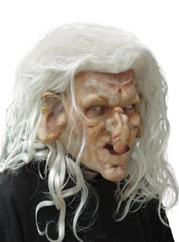 Schrumpelhexe maske eine - schrumpelhexe,