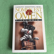 Nomen est Omen von Carsten Sebastian Henn Eifel Krimi TB