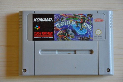 Snes turtles - snes,