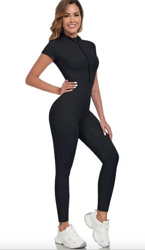 Nylon catsuit jumpsuit - catsuit,
