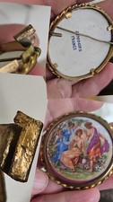 Vintage Limoges France Emaille