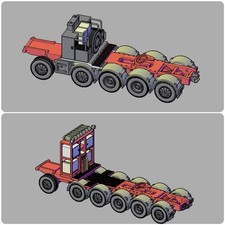 Lkw für d vlist - 1/87, v.d.
