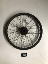 Oldtimer Motorrad Speichenrad